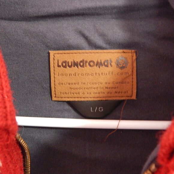 Women’s Laundromat Wool Zip Up Cardigan - Picture 9 of 12